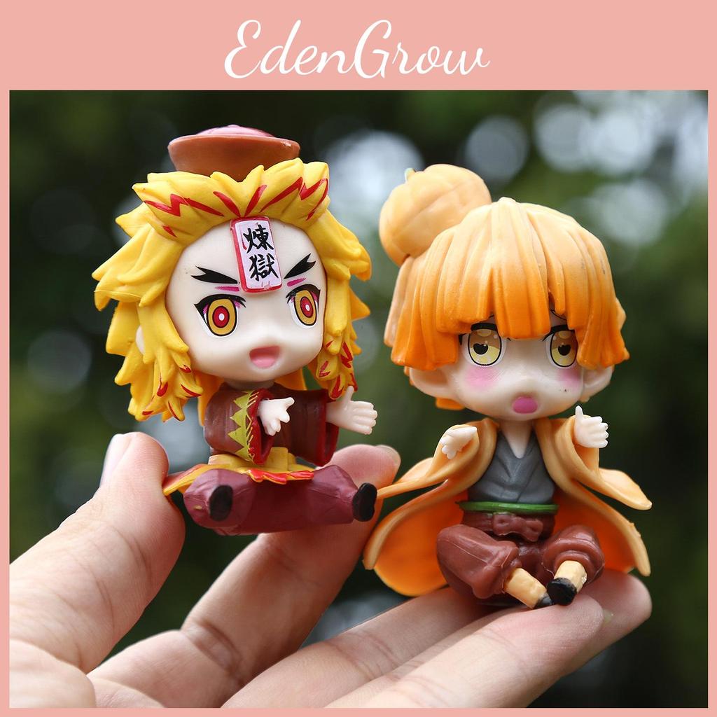 Demon Slayer: Kimetsu No Yaiba Pvc Anime Character Toy Collection For Kids And Collectors With Interactive Features