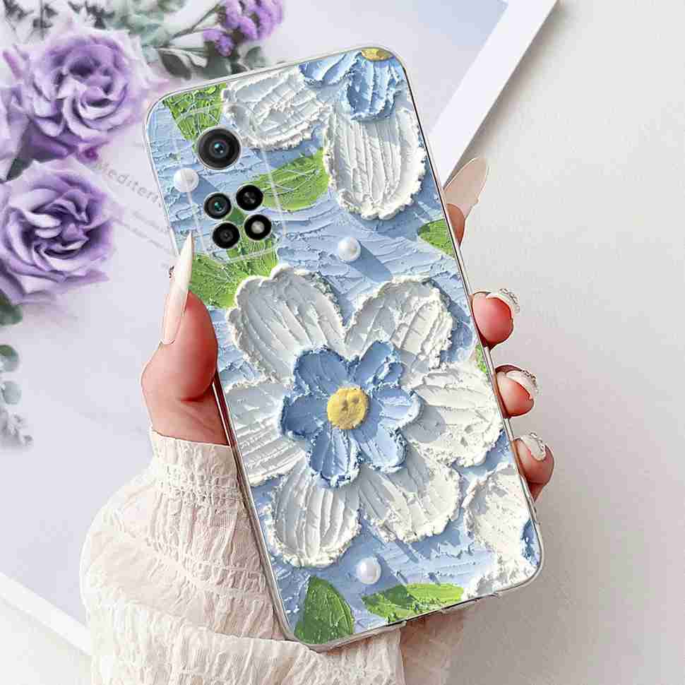 For Xiaomi Mi 10T 5G M2007J3SY Case Fashion Painting Soft Silicone TPU Phone Cases For Xiaomi Mi 10T Pro 5G 6.67" Cover Bumper