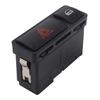 Central Hazard Warning her Light Door Lock Locking Button Switch for  E46 OE:61318368920