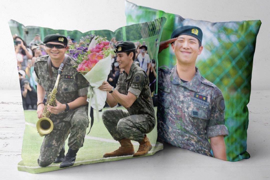 

[USED] BTS Cushion Cover Namjoon RM