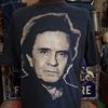 Vintage 1994 Johnny Cash Folk Rock Concert Tour 90s Big Head Graphic Music Fan Band T Shirt 46 Xl