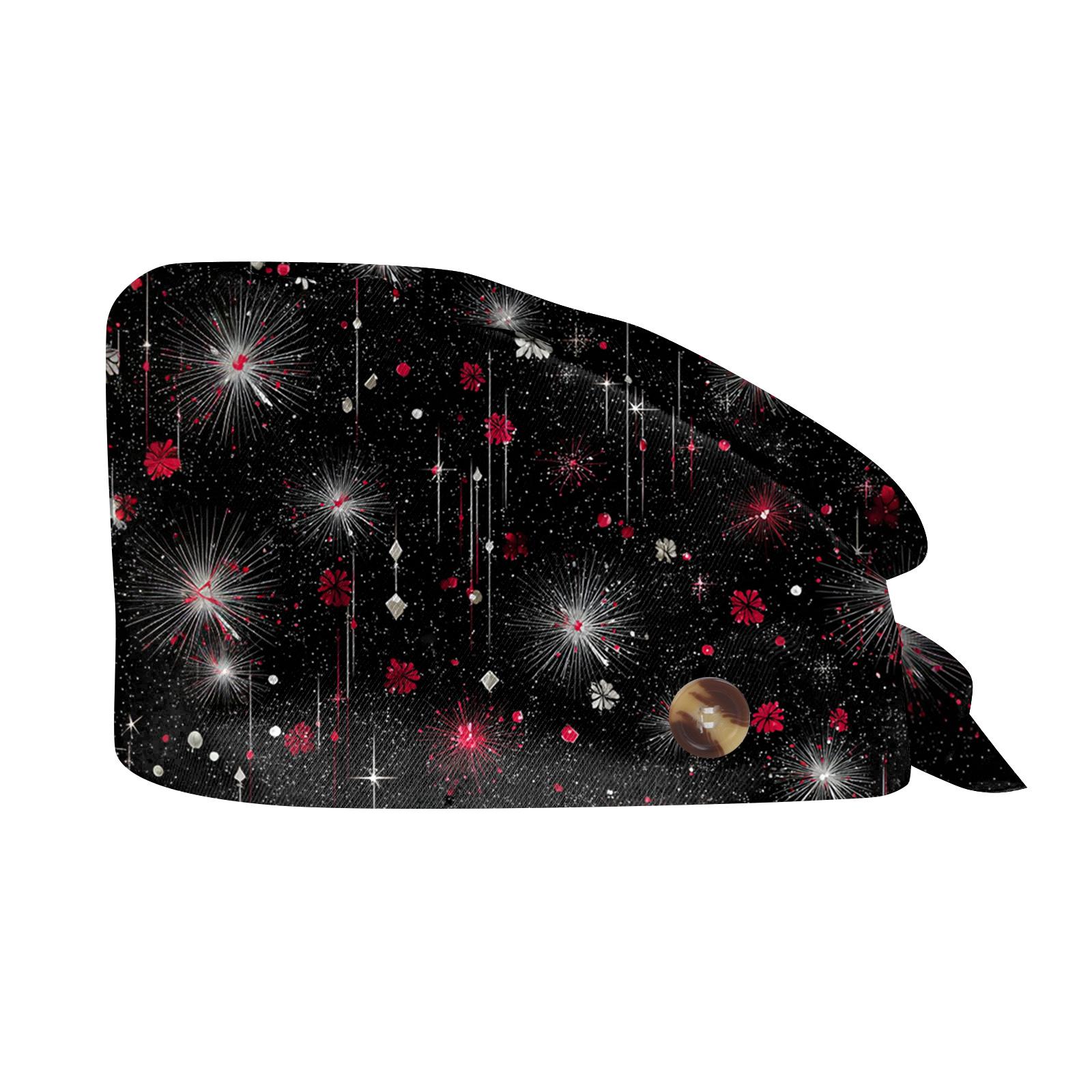 

Модная Рабочая Шапка с Принтом, Повседневная Моющаяся Шапка, Кепка-Мешок One Size