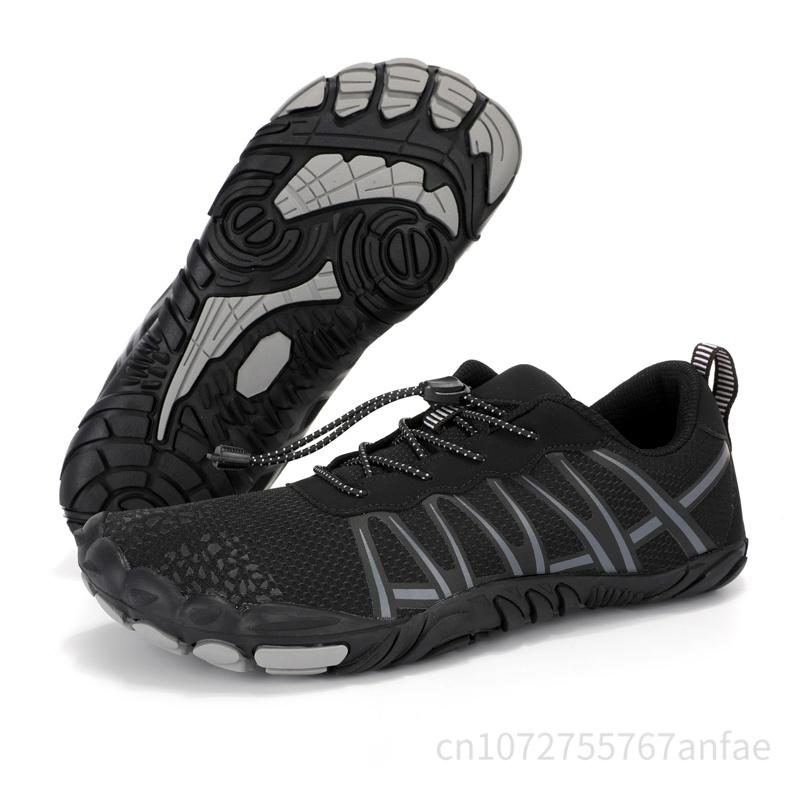 High Quality Water Shoes Men'S Women'S Wading Swimming Barefoot Five Fingers Aqua Shoes Beach Seaside Fitness Anti-Slip Sneakers