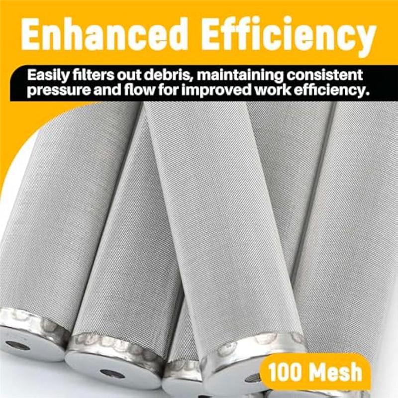 B97A-730-067 100Mesh Fluid Manifold Filter Paint Sprayer Filter For Titan 440 Paint Sprayer Filter For Titan Paint Sprayer
