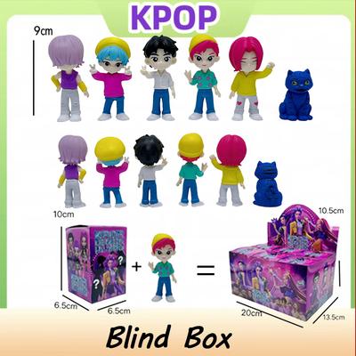Anime KPop Duiveljager Pop Vinyl Speelgoed Rumi Mira Zoi Personage Vinyl Masker Blind Box Ornament Speelgoed Verjaardagscadeau