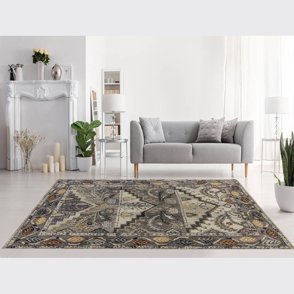 

Mosimoso Home H889 Ковер с точечной подошвой и цифровой печатью 50x80 cm