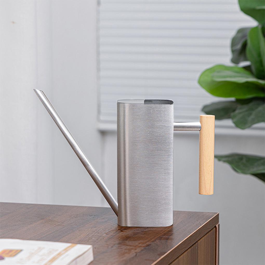 Plant Watering Can Stainless Steel Long Nozzle Watering Pot With Handle Leak-proof Gardening Watering Tools for Potted Plants