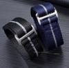 Nylon Watch Strap 20mm 22mm Sports Fabric Wristband Belt Canvas Bracelet for Seiko Universal Replacement Sport Watch Bands
