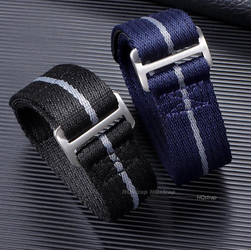 Nylon Watch Strap 20mm 22mm Sports Fabric Wristband Belt Canvas Bracelet for Seiko Universal Replacement Sport Watch Bands