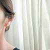 Fashion Minimalist U Shaped Hollow Geometric Hoop Earrings For Women Unique Forest Round Loop Ear Jewelry