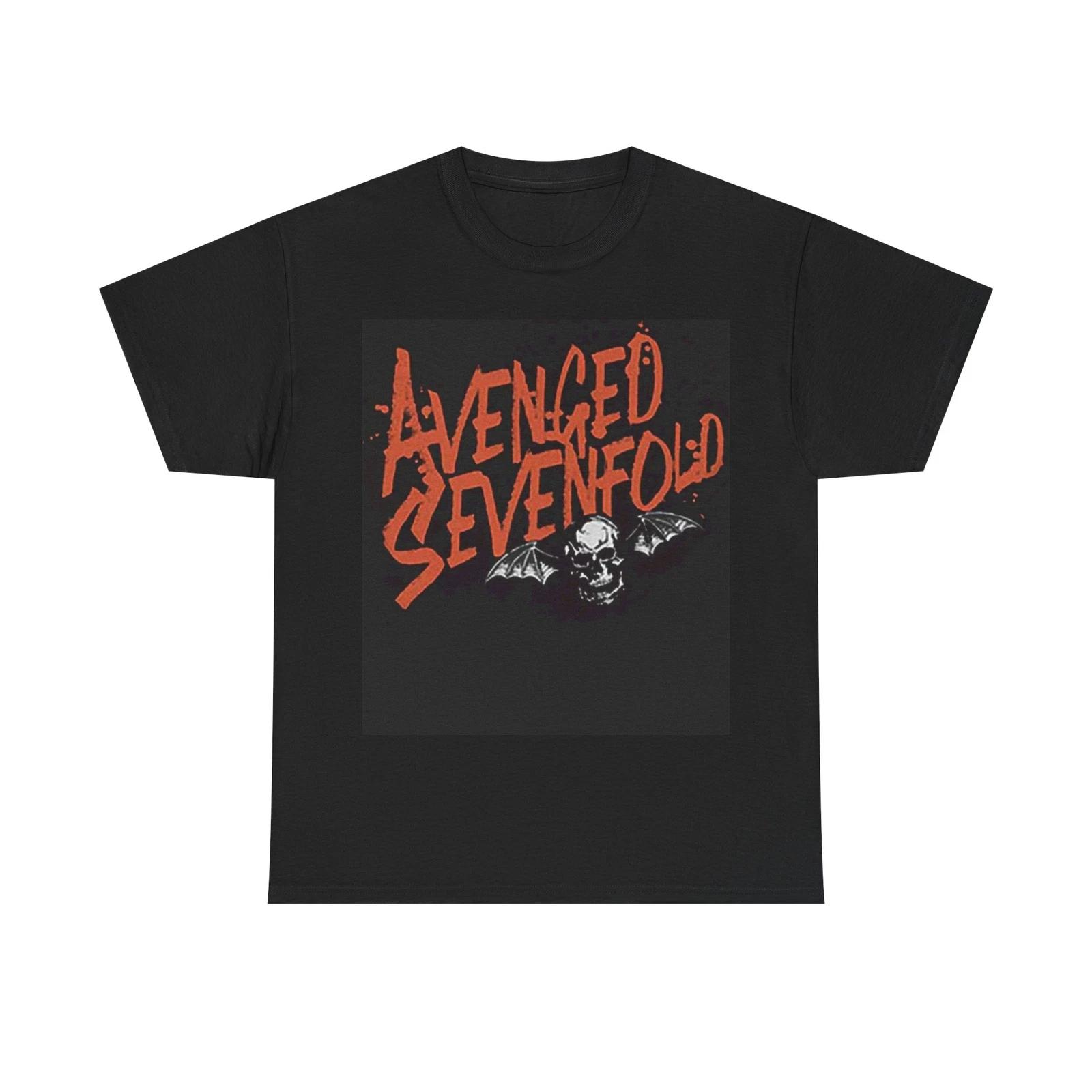 Men s and Women s T-shirts Avenged sevenfold S