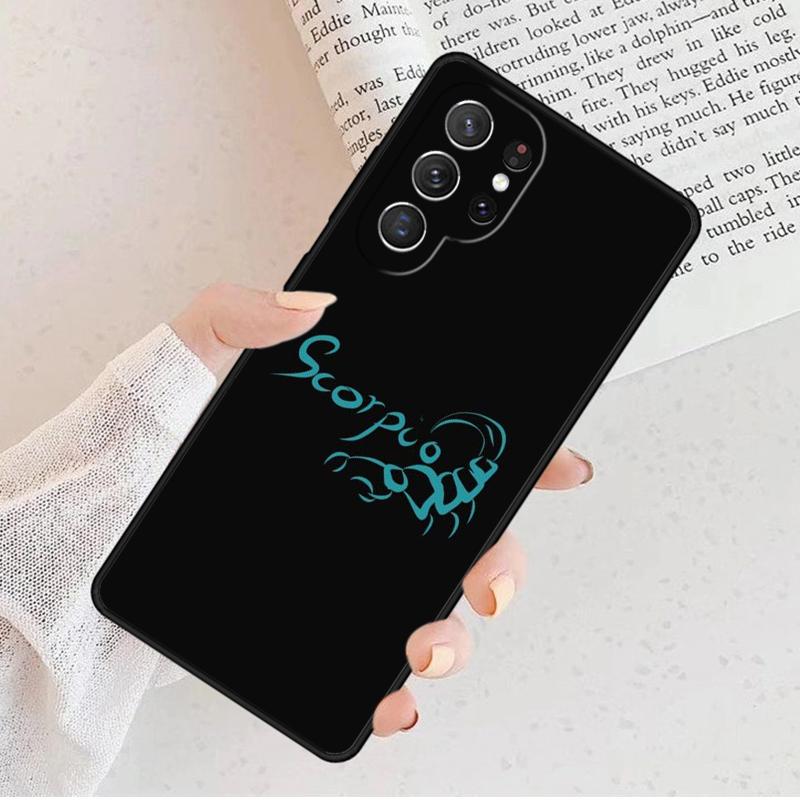 Scorpion Phone Case For Samsung Galaxy S25 S23 S30 S8 S21 S20 FE S24 S22 Note 10 20 Plus lite Ultra