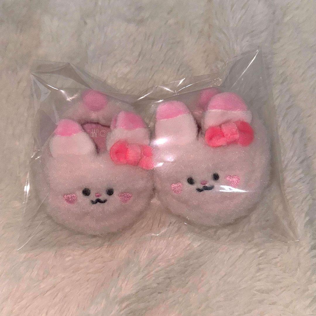 

[USED] NiziU BABY NIZOO slippers, Jumping, Miihi