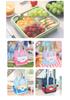 Cartoon Cute Multifunctional Insulated Lunch Bag for Students