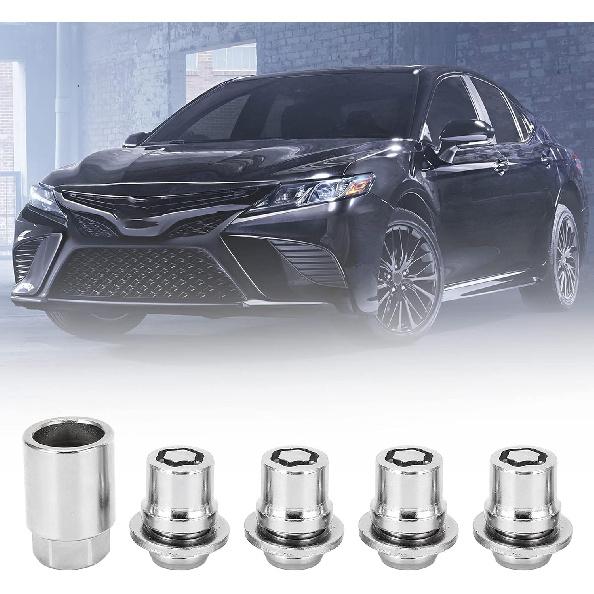 Wheel Lock Lug Nuts 12mmx1.5 Fit for IS300 IS250 IS350 ES300 ES350 ES300H