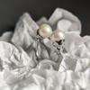 Silver Ring with Natural Baroque Pearl, Item Weight 8.94 G (2185116)