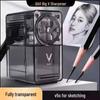 DAV Art V5V6 Hand-Crank Sketch Pencil Sharpener