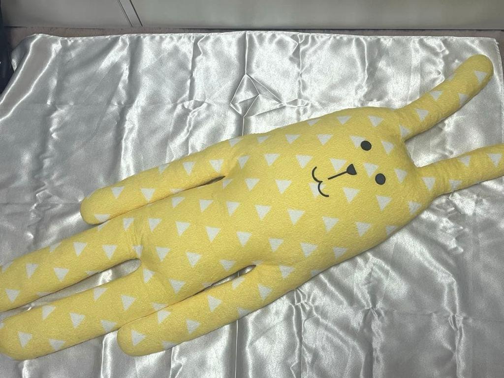 [USED] Demon Slayer Craftholic Body Pillow Zenitsu Agatsuma