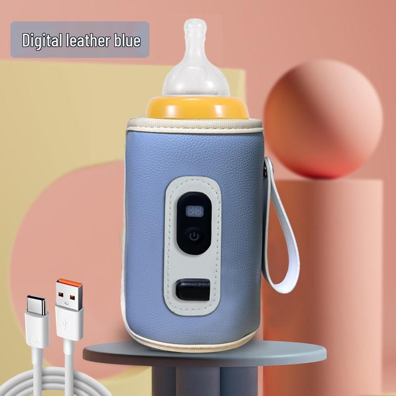 Universal Insulated Baby Bottle Sleeve - Portable Outdoor Warmer for Milk.