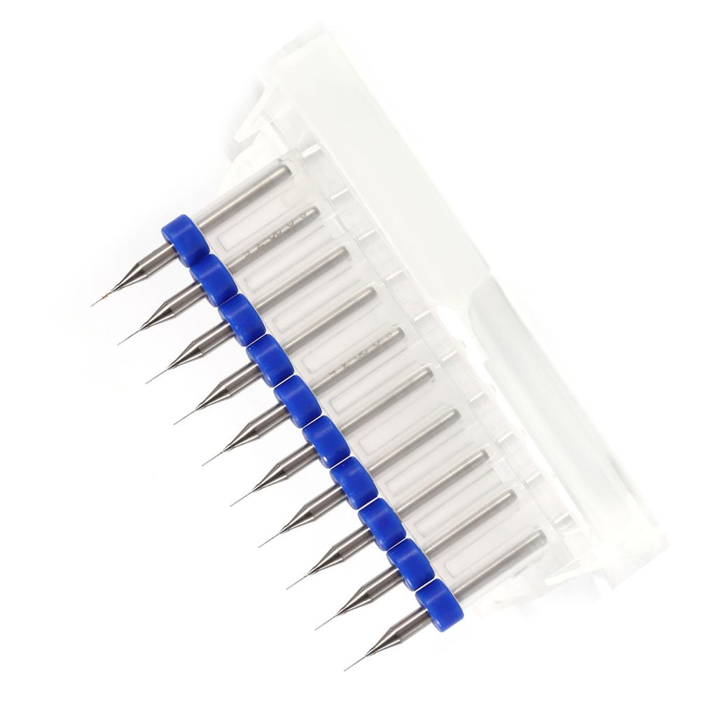Cemented Carbide PCB Print Circuit Board Carbide Micro Drill Bits (0.2mm)