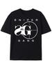 T-shirt da Uomo in Cotone Unica con Logo Sniper Gang - Un Must-Have Casual alla Moda!