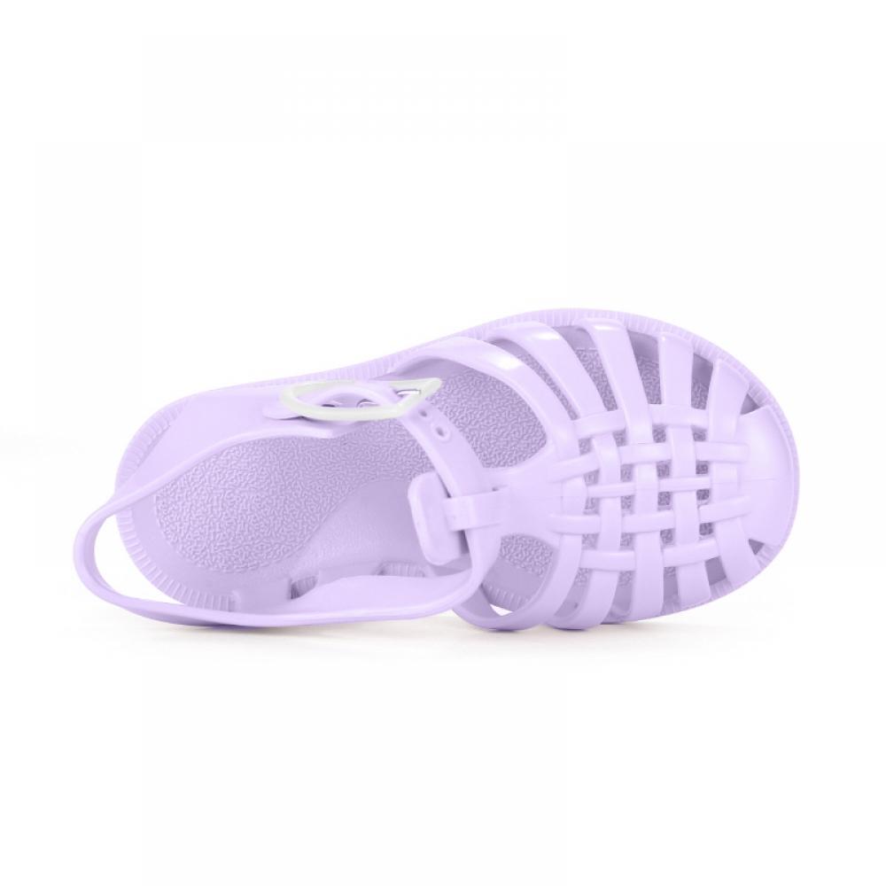Meduse Sun 201 Violine Violine Purple Kids Kids Jelly Shoes Sandals