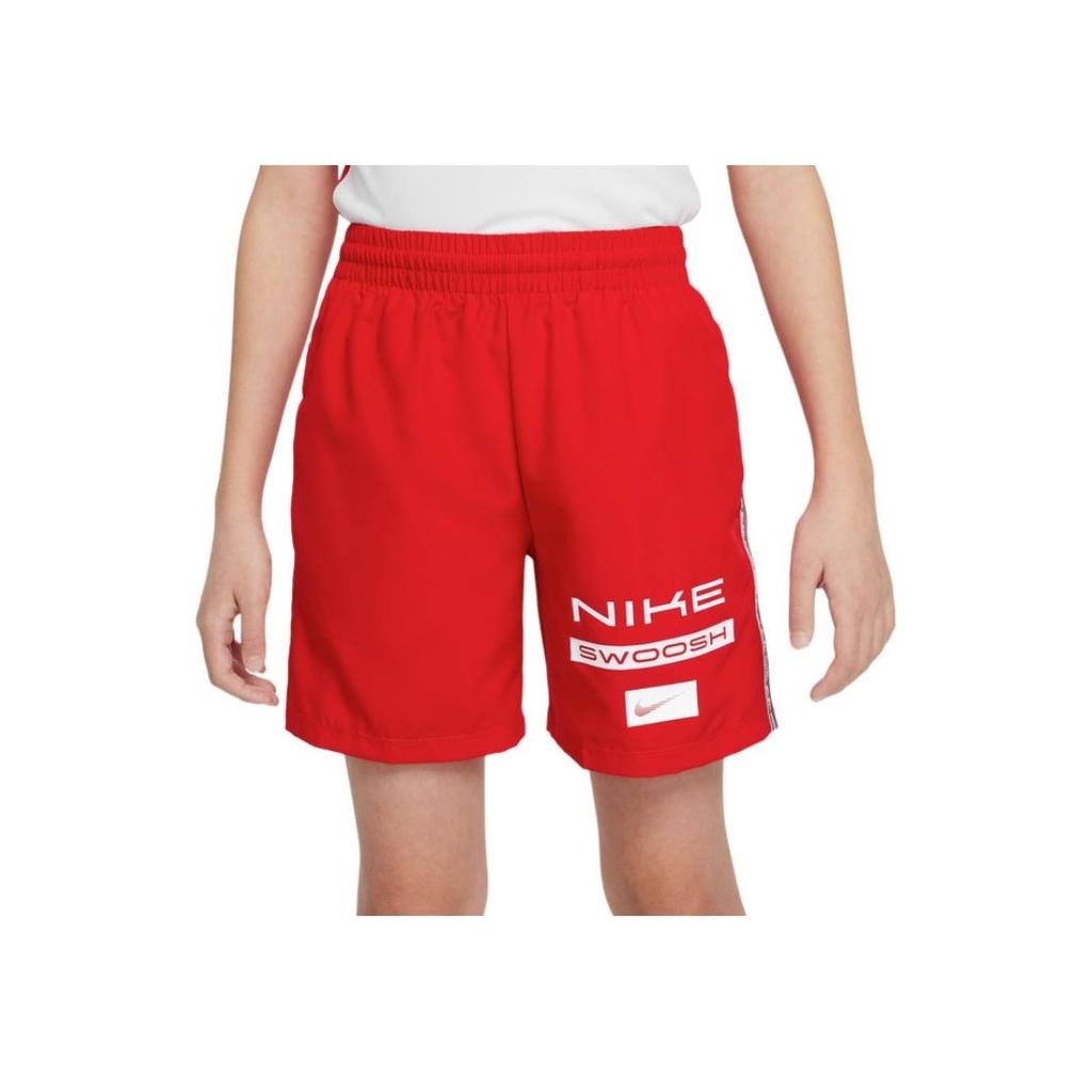 Nike Swoosh B Nk Df Multi Short Wvn Love Fashion Comfortable Soft Skin-Friendly Shorts Men shorts Red HJ3801-657