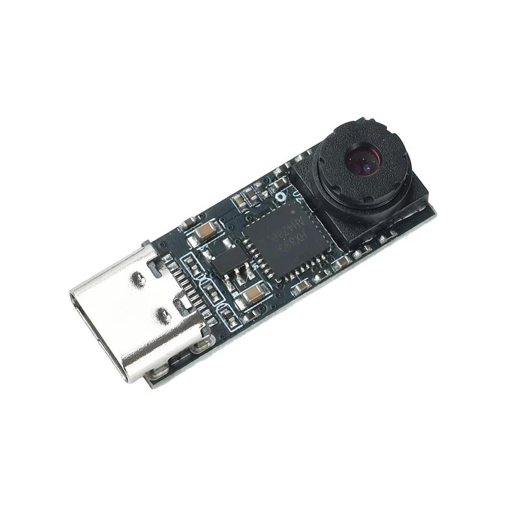 ESP32-S3 Development Board 720P 1MP 65 Degree Camera USB Type-C Camera Module Plug‑Play For Windows Linux Embedded Vision Projec