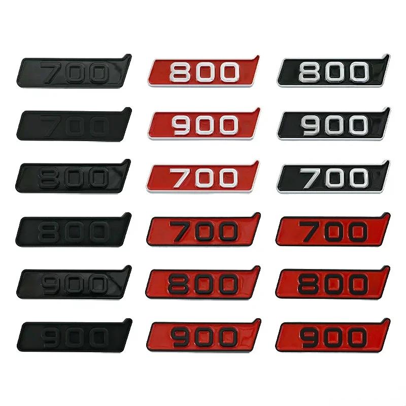 1 Stück ABS Auto 3D Aufkleber 700 800 900 Seitenaufkleber für Brabus G-Klasse W463 W205 G63 G65 G700 G800 G900 Heckklappen-Emblem Umrüstung Styling