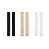 Ultra-Thin Core-Spun Silk Over-the-Knee Stockings: Anti-Snag Flesh-Colored Thigh-High Concealer Socks for Women.