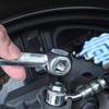 Metal Hexagonal Wrench 6~15mm Car Bicycle Hexagonal Screw Installation Disassembly Tool Multi Purpose Sleeve Bone Shaped Wrench