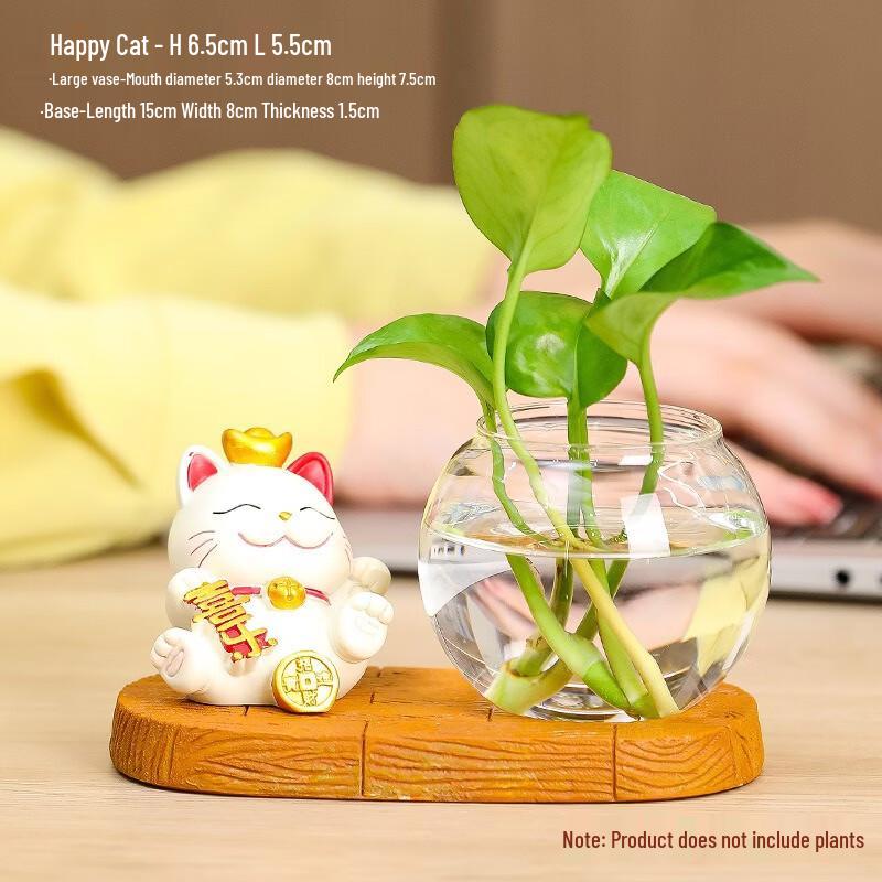 Fumai De Lucky Cat Decorative Vase
