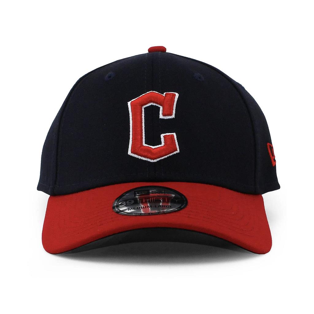 [New Era] Cleveland Guardians 39THIRTY [MLB HOME TEAM CLASSIC FLEX FIT CAP] GUARDIANS 3930 Hat Stretch Fit Cap (ML (approx. 57.7-60.6cm)) [Used]