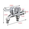 Xuanyong Extended Automatic Washing Machine Faucet