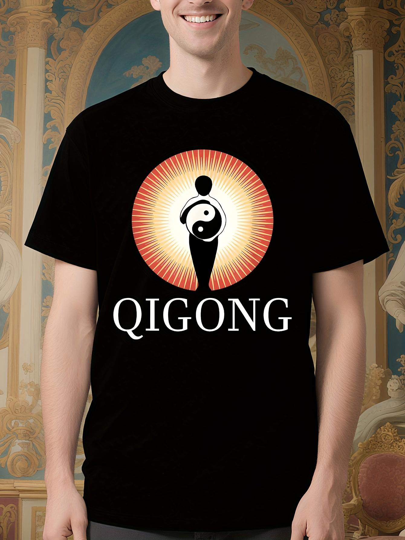 Tai Chi Qigong Graphic Tshirt - Chinese Martial Arts Tee ... XXL