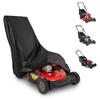 Heavy Duty Waterproof Lawn Mower Cover Constructed From 210D Strong Fabric For Push Mowers And Tractors