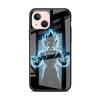 Funda de cristal templado para iPhone 14, 13, Pro, 11, 12, 7, 8 Plus, SE 2022, XR, X, XS Max, 6, 6S, Anime-Dragon-Ball