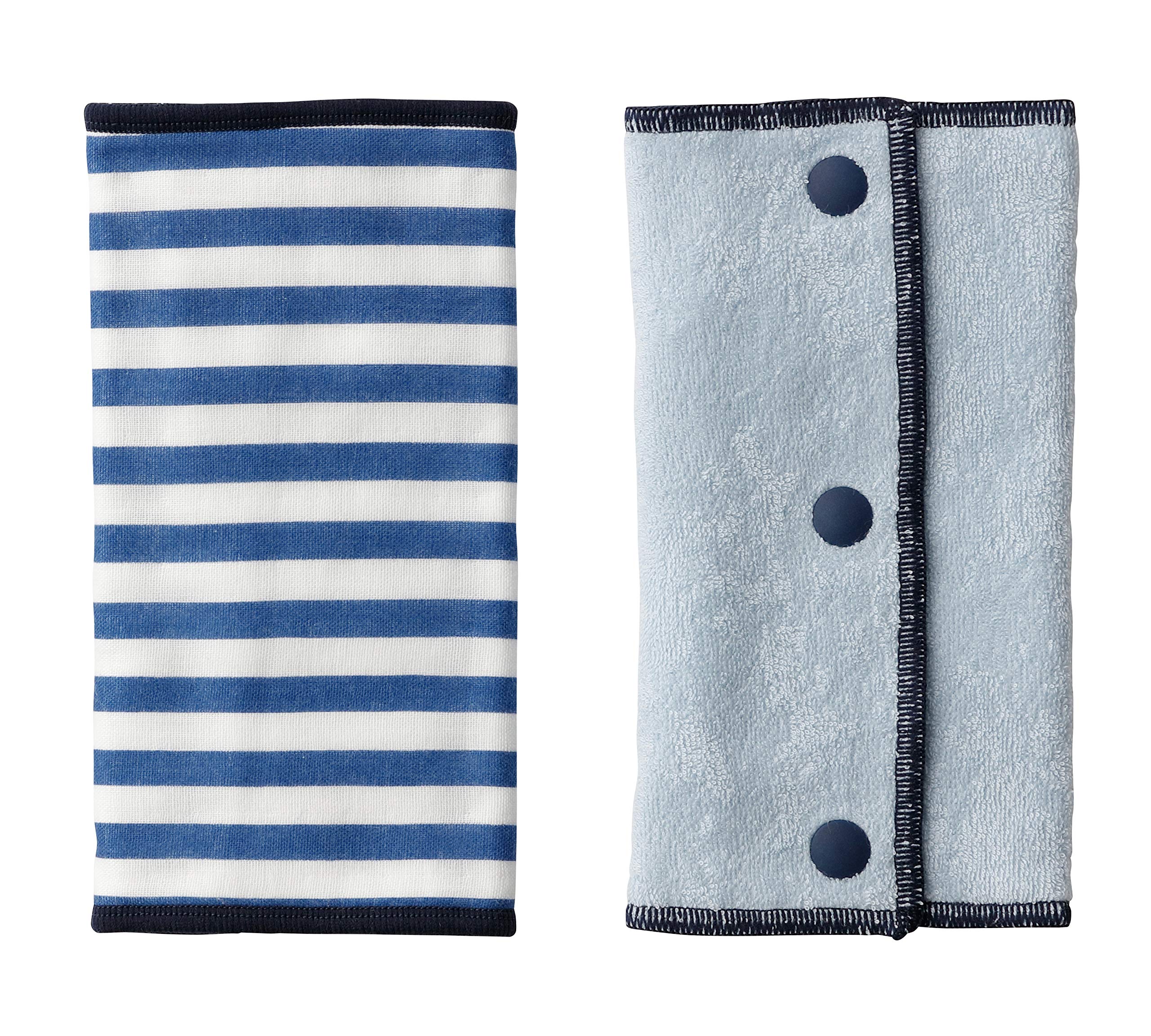 

BABYHOPPER Gauze Belt Cover Blue Border 0 CKBH00110 Months~