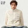 Gap Men's 2025 Winter Faux Lamb Wool Stand-up Collar Jacket 830334