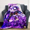 Customiz Name Personality Genshin Impact Balzebub Blanket Soft &Warm Sofa Office Bed Travel Lunch Break Blanket, Gift Suitable All Seasons