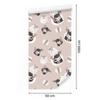 Indian wallpaper with bunnies and feathers for living room and bedroom 50x1000