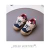 Children's sports shoes spring and autumn new boys anti-kick shoes breathable mesh girls non-slip and wear-resistant running shoes