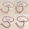 Bohemian Vintage Beaded Waist Belt For Women With Tie Closure For Casual Wear