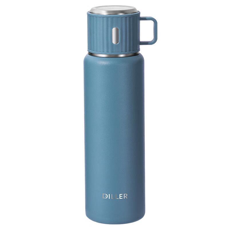 Delebear 316 Stainless Steel Outdoor Tea Infuser Travel Mug