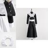 Cotton Blend Fabric Maid Costume Comfortable And Trendy Cosplay Outfit