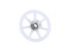 Abu Garcia White AbCog Wheel 2 Ball Bearing Model for Avail 1500C / 2500C