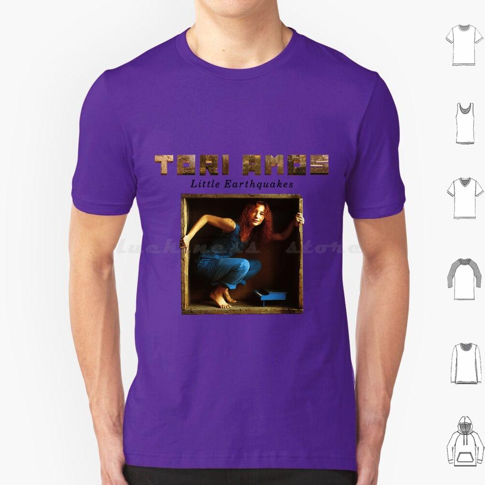 T-shirt Tori Amos Little Earthquakes Uomo Donna Bambini 6xl Tori Amos Tori Music Amos Cantante Band Pj Harvey Tori