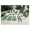 Kids Outdoor Parkour & Obstacle Course Training Equipment