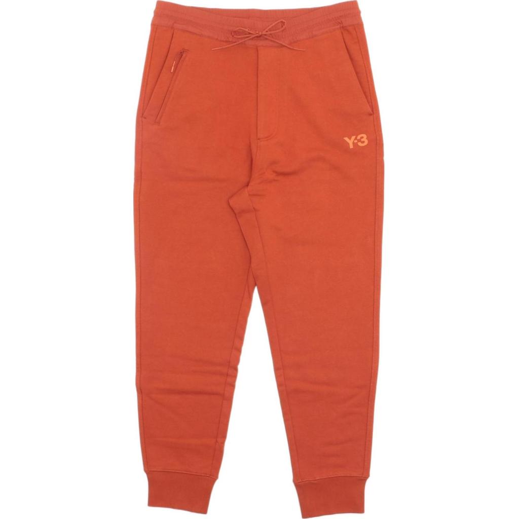 adidas Y-3 Classic Terry Cuffed Pants Fox Red Men Streetwear HT4500