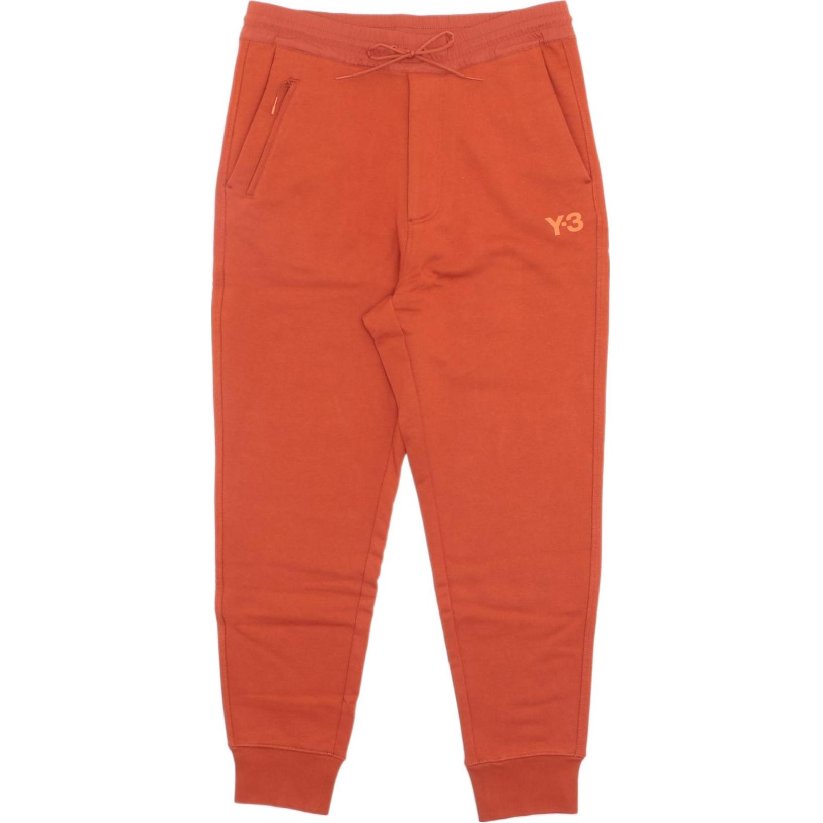 

Мужские брюки adidas Y-3 Classic Terry с манжетами, цвет лисий красный, уличная одежда HT4500 XS